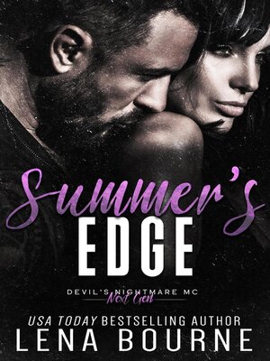 cover image of Summer's Edge (Devil's Nightmare MC Next Generation, Book 5)